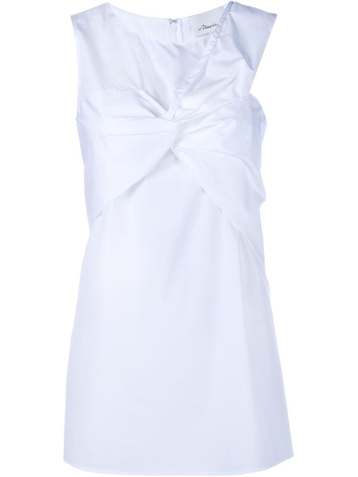 3.1 Phillip Lim Knotted Sleeveless Top