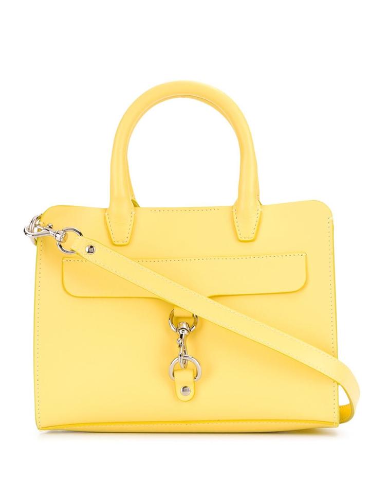 Rebecca Minkoff Lock Detail Tote - Yellow