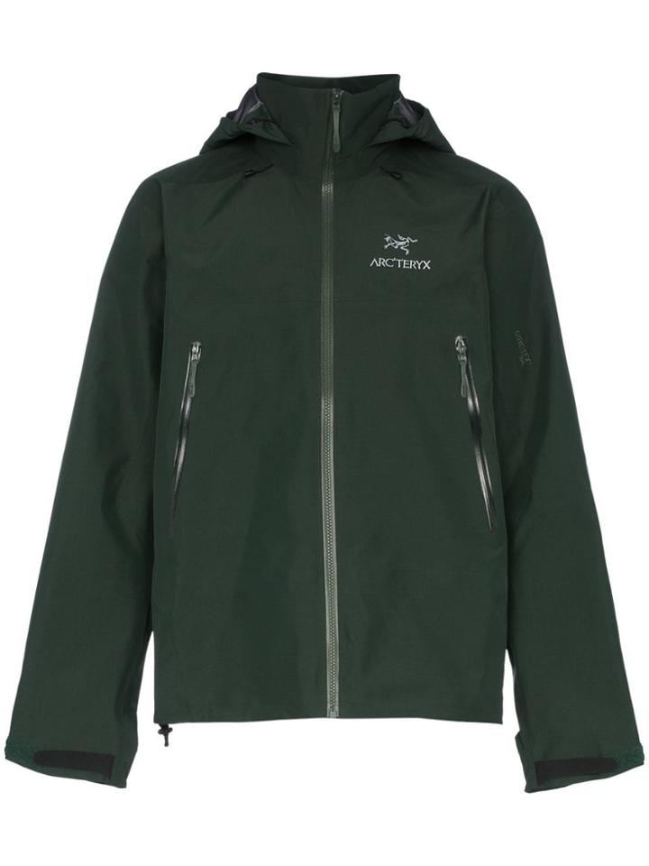 Arc'teryx Green Beta Ar Hooded Jacket