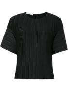 Christian Wijnants - Tilda T-shirt - Women - Polyester - 38, Black, Polyester