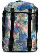 Lanvin Oil Slick Backpack - Blue
