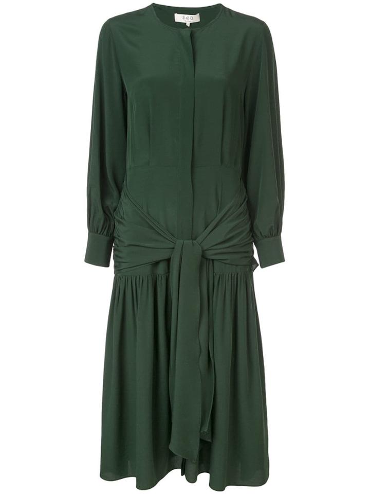 Sea Sea Solange Dress - Green