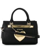 Love Moschino Heart Detail Chain Tote