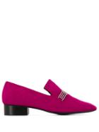 Dorateymur Buckle Embellished Loafers - Pink