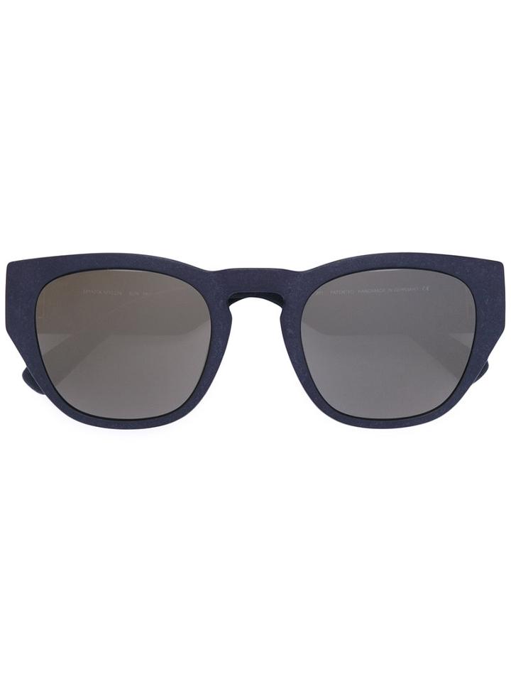 Mykita - 'trinity' Sunglasses - Unisex - Polyamide - One Size, Black, Polyamide