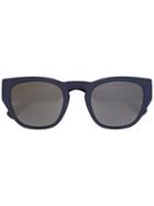 Mykita - 'trinity' Sunglasses - Unisex - Polyamide - One Size, Black, Polyamide