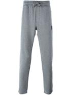 Dolce & Gabbana Drawstring Trousers, Men's, Size: 48, Grey, Cotton/ramie/metallic Fibre/polyester