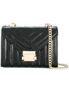Michael Michael Kors Square Mini Crossbody Bag - Black