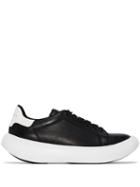 Marni Low-top Thick-sole Sneakers - Black