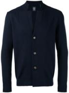 Eleventy Three Button Cardigan, Men's, Size: Xl, Blue, Cotton