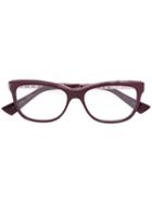 Dior Eyewear 'diorama O1' Glasses, Pink/purple, Acetate/metal
