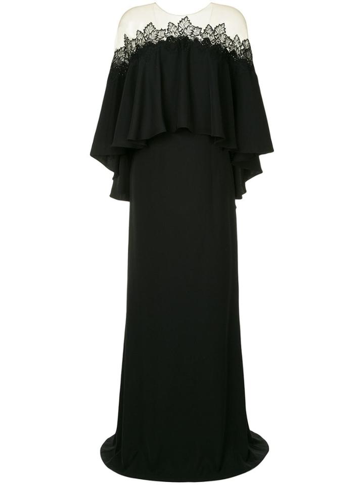 Tadashi Shoji Lace Off Shoulder Dress - Black