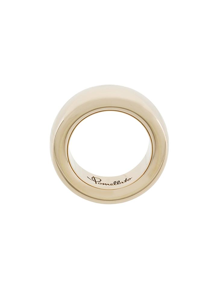 Pomellato 18kt White Gold Iconica Medium Band Ring - Unavailable