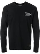 Neighborhood Nh Bar & Shield Sweatshirt - Black