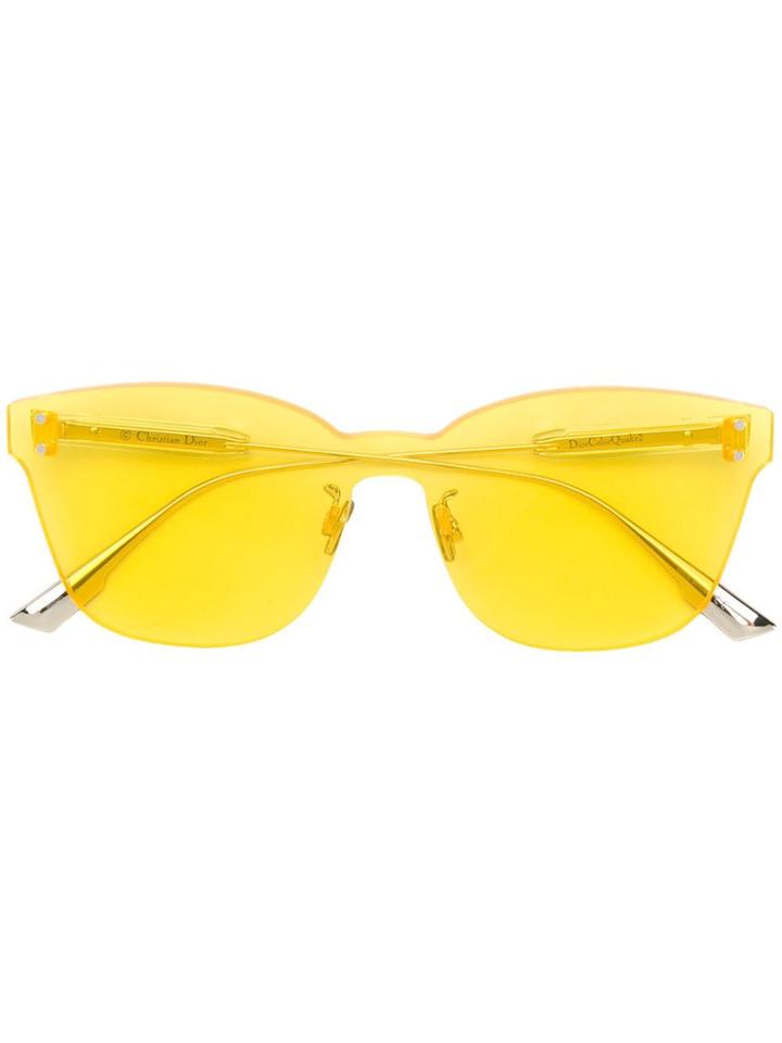 Dior Eyewear Colorquake2 Sunglasses - Yellow