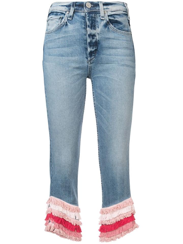 Mcguire Denim Cropped Jeans - Blue