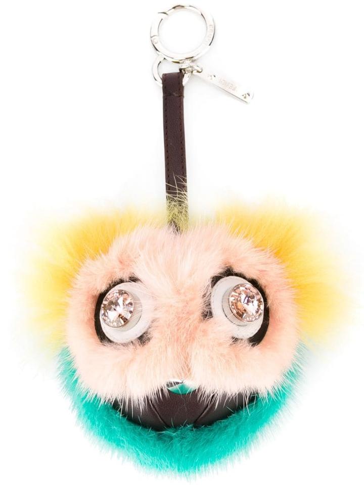Fendi Bag Bug Charm - Multicolour