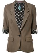 Guild Prime Polka Dots Reverse Blazer