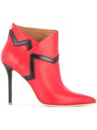 Malone Souliers Amelie Boots - Red