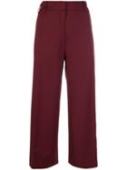 Twin-set Cropped Tailored Trousers