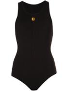 Osklen Collection Bodie, Women's, Size: Medium, Black, Polyester/spandex/elastane/viscose