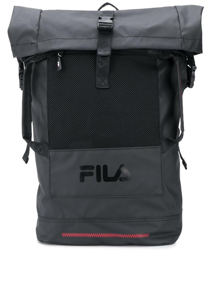 Fila Plecak Buckled Backpack - Black