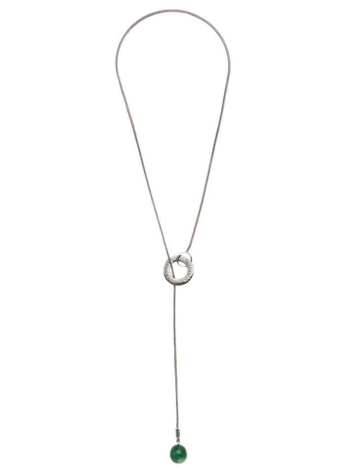 Olympiah Alverare Necklace - Metallic