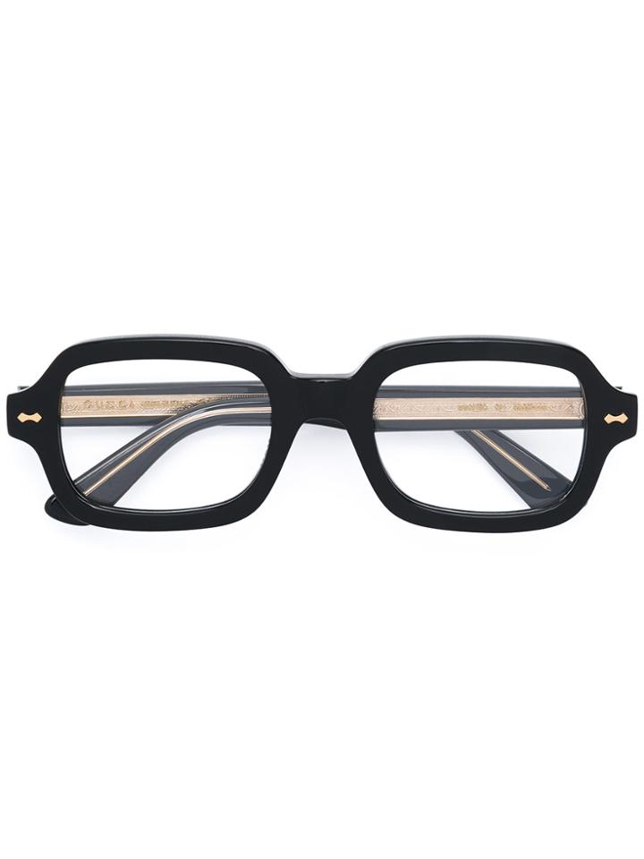 Gucci Eyewear Thick Rimmed Glasses - Black