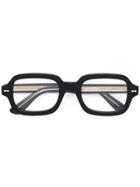 Gucci Eyewear Thick Rimmed Glasses - Black
