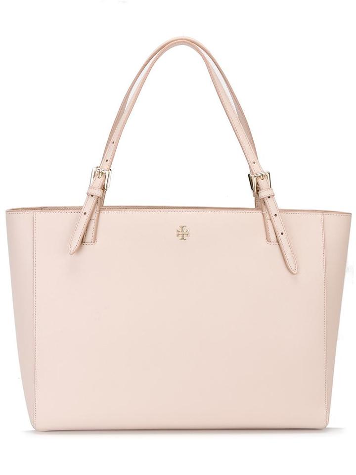 Tory Burch York Tote, Women's, Pink/purple, Leather