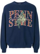 Creatures Of The Wind Penn State Embroidered Sweatshirt - Blue