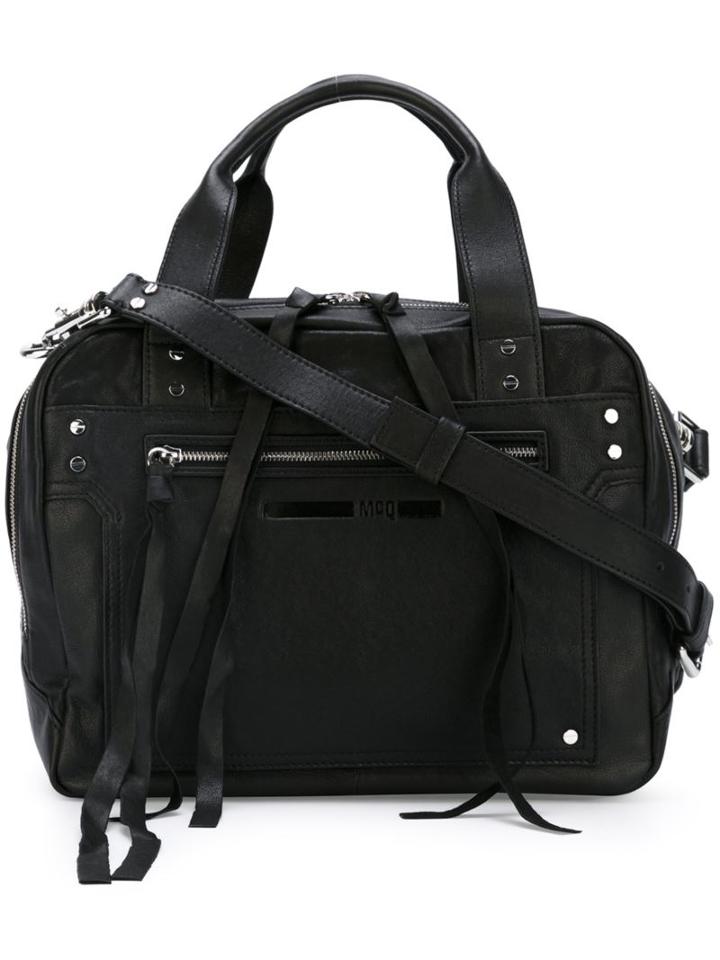Mcq Alexander Mcqueen Embossed Logo Box Tote