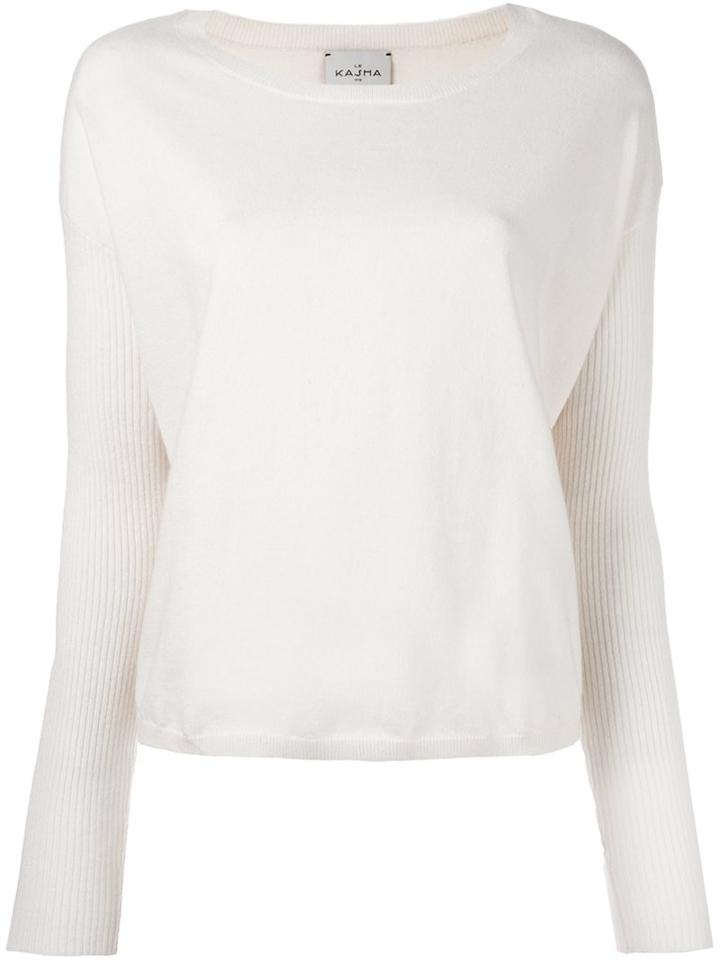 Le Kasha Cashmere 'malibu' Jumper, Women's, Size: Medium, Nude/neutrals, Cashmere