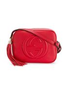 Gucci - Soho Disco Cross-body Bag - Women - Leather - One Size, Red, Leather