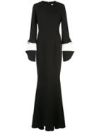 Safiyaa London Safiyaa London Dl3741 Black/ivory Natural (veg)->cotton