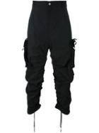 424 Fairfax Side Pocket Trousers, Men's, Size: Medium, Black, Cotton/spandex/elastane