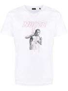 Diesel Noize Printed T-shirt - White