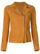 Salvatore Santoro Zipped Jacket - Yellow & Orange