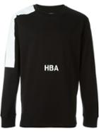 Hood By Air Stripe Detail Sweatshirt
