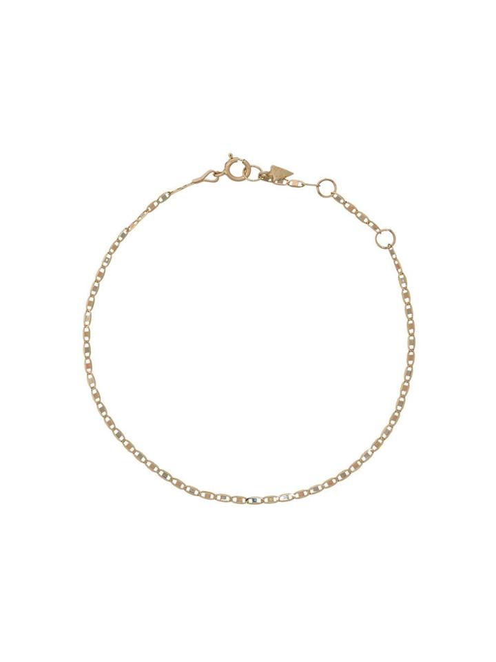 Loren Stewart 10k Yellow Gold Chain Link Bracelet