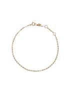 Loren Stewart 10k Yellow Gold Chain Link Bracelet