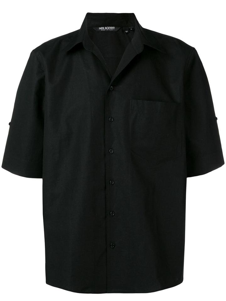 Neil Barrett Boxy-fit Shirt - Black
