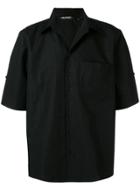 Neil Barrett Boxy-fit Shirt - Black