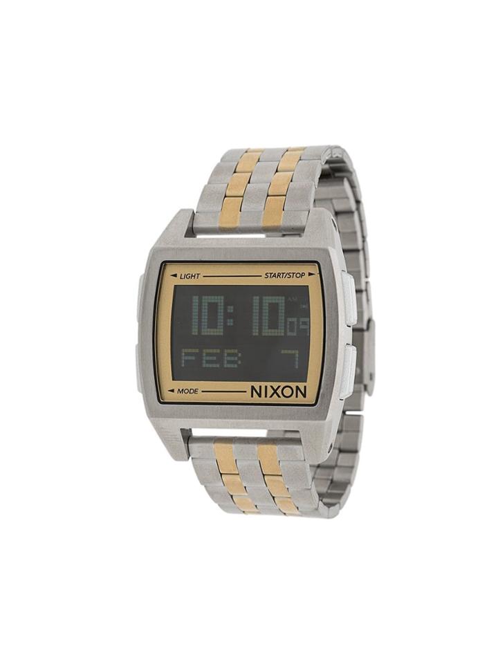 Nixon Base Watch - Silver