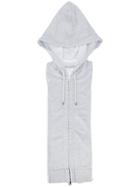 Veronica Beard Hooded Dickey - Grey