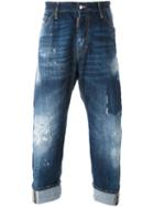 Dsquared2 'workwear' Jeans, Men's, Size: 48, Blue, Cotton