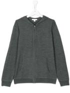 Burberry Kids Elbow Patch Hoodie - Grey