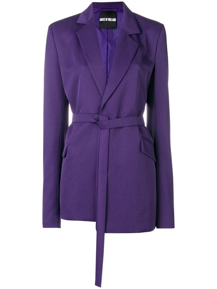 House Of Holland Tailored Blazer - Pink & Purple