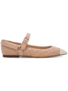 Valentino Valentino Garavani Rockstud Spike Ballerinas - Pink & Purple