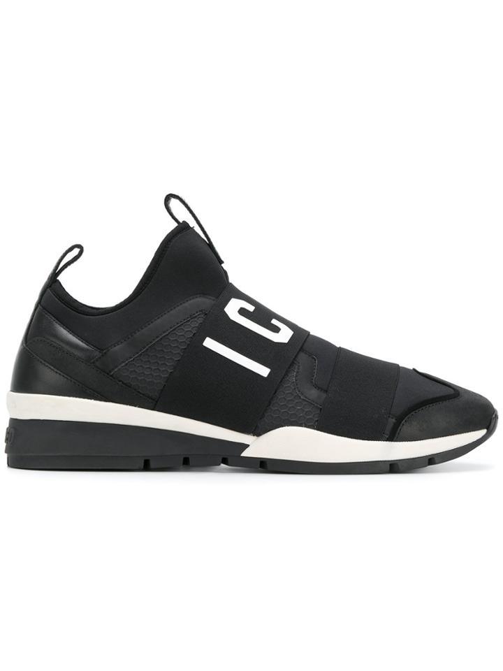 Dsquared2 Icon Logo Sneakers - Black